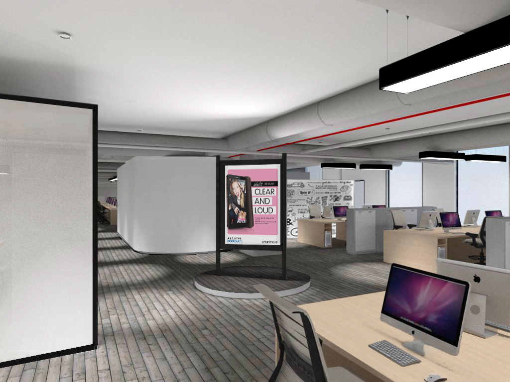 Offices “A. One touch” – francisco spratley studio
